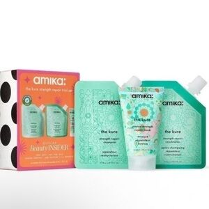 New In Box Amika The Kure Strength Repair Trial Set - Sephora Beauty Insider